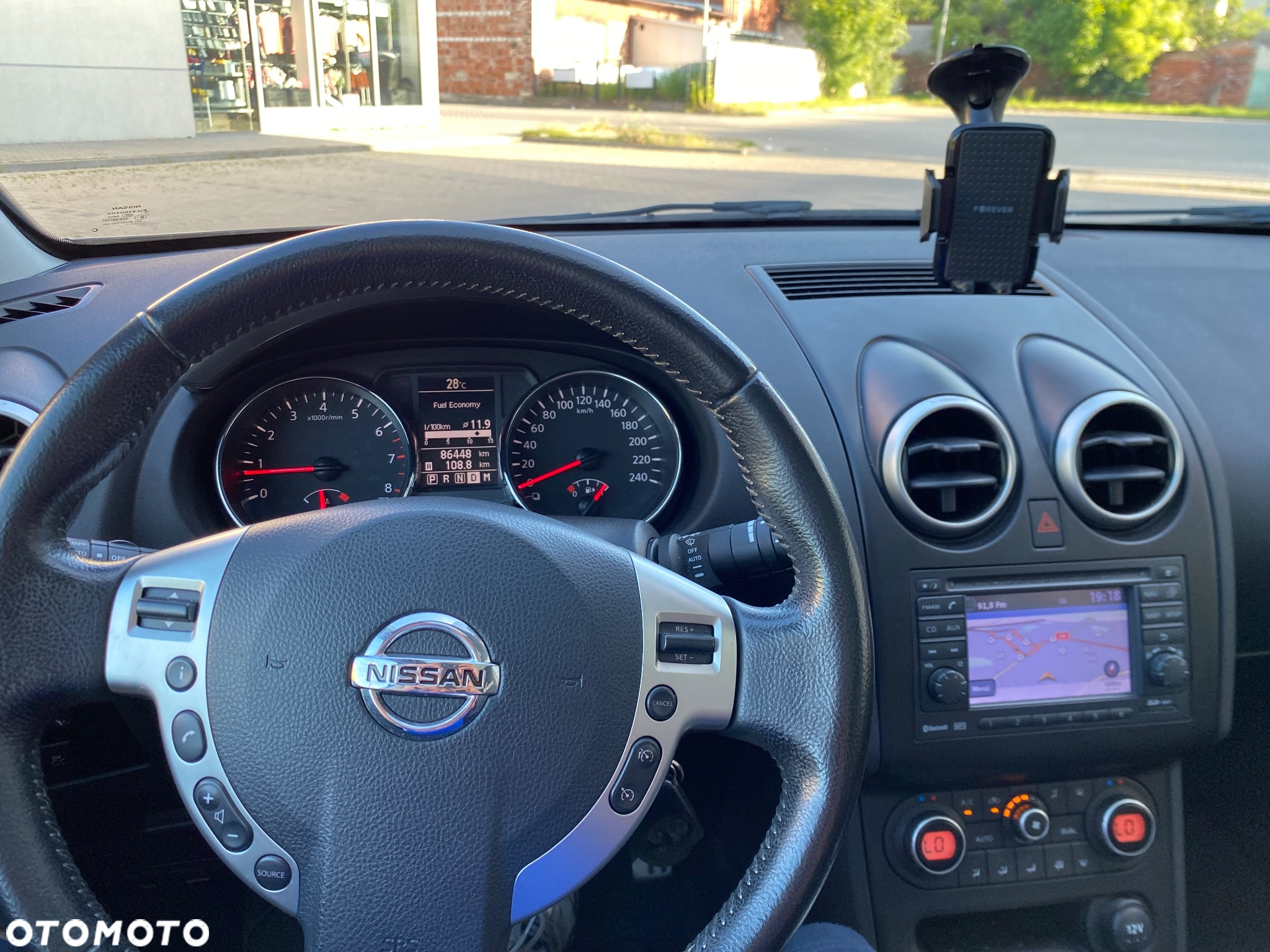 Nissan Qashqai 2.0 4 x 4 CVT acenta - 22