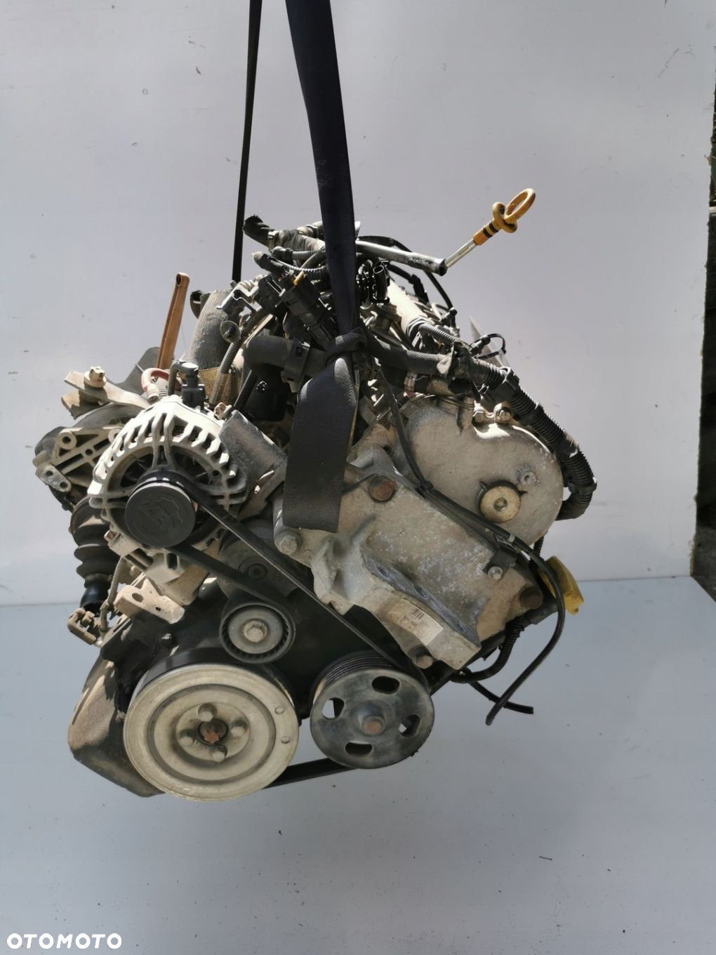 SILNIK KOMPLETNY OPEL CORSA ASTRA MERIVA COMBO 1.3 CDTI Z13DTJ - 2