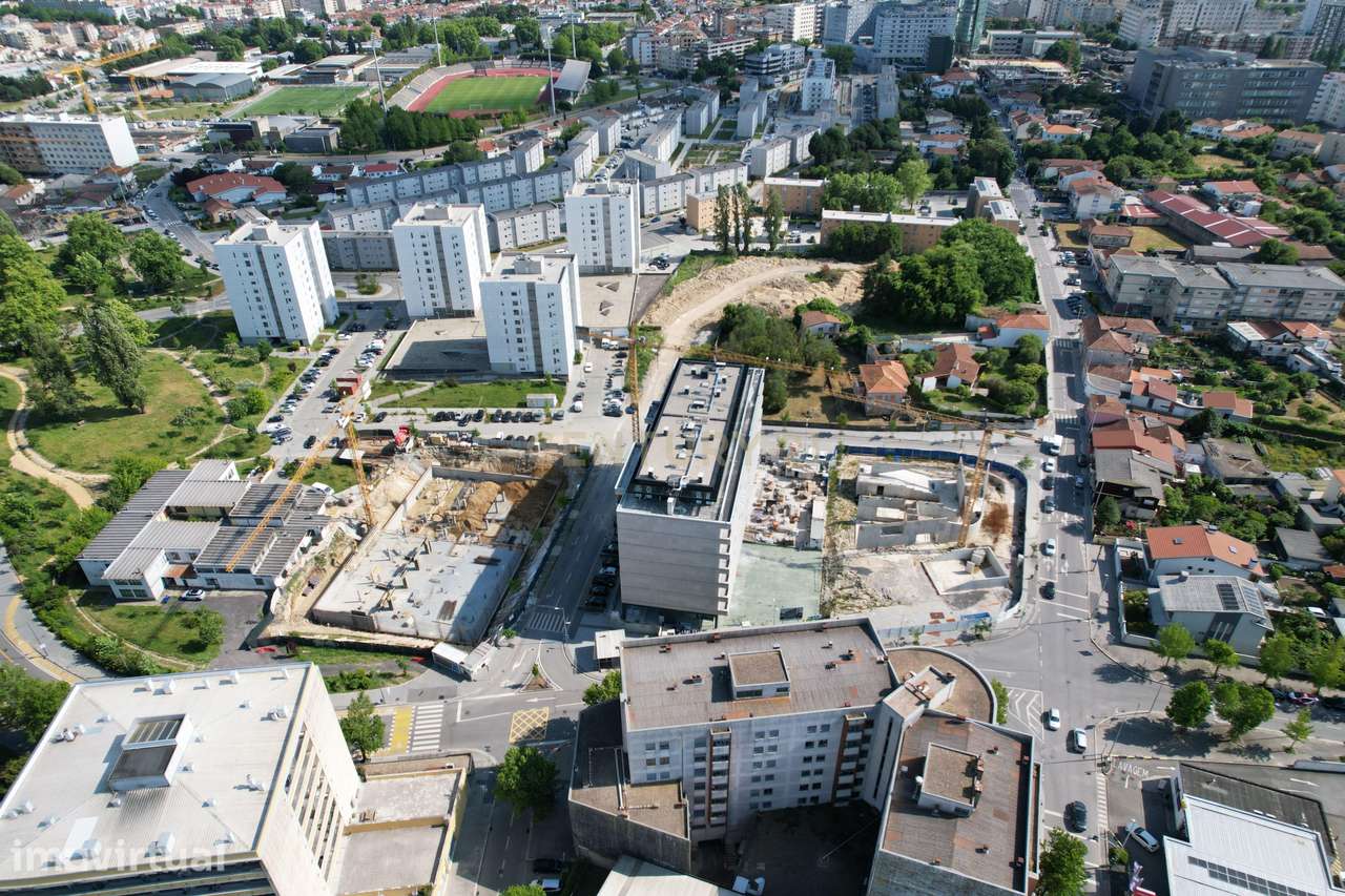 Apartamento T4 no Empreendimento O2 Maia | Espaço, Elegância e Confort - Grande imagem: 5/26