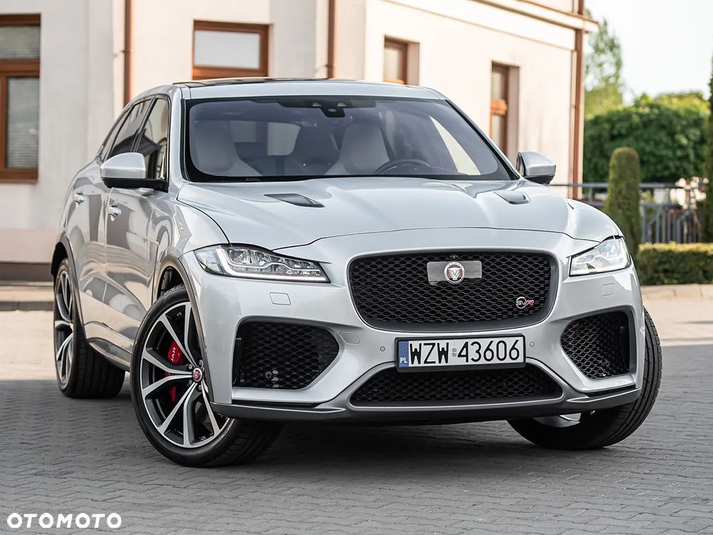 Jaguar F-Pace 5.0 V8 P550 AWD SVR - 2