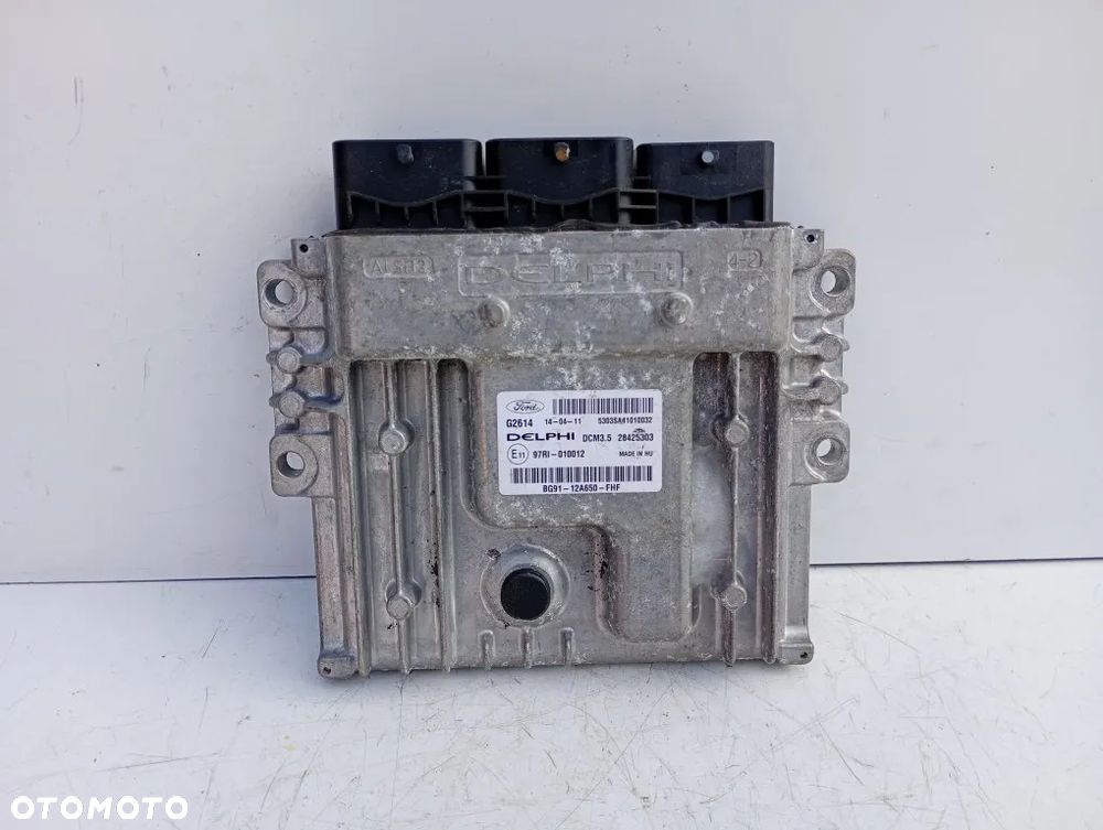 Sterownik Silnika Komputer Ford Galaxy MK3 Lift 2.0 TDCI BG91-12A650-FHF - 1