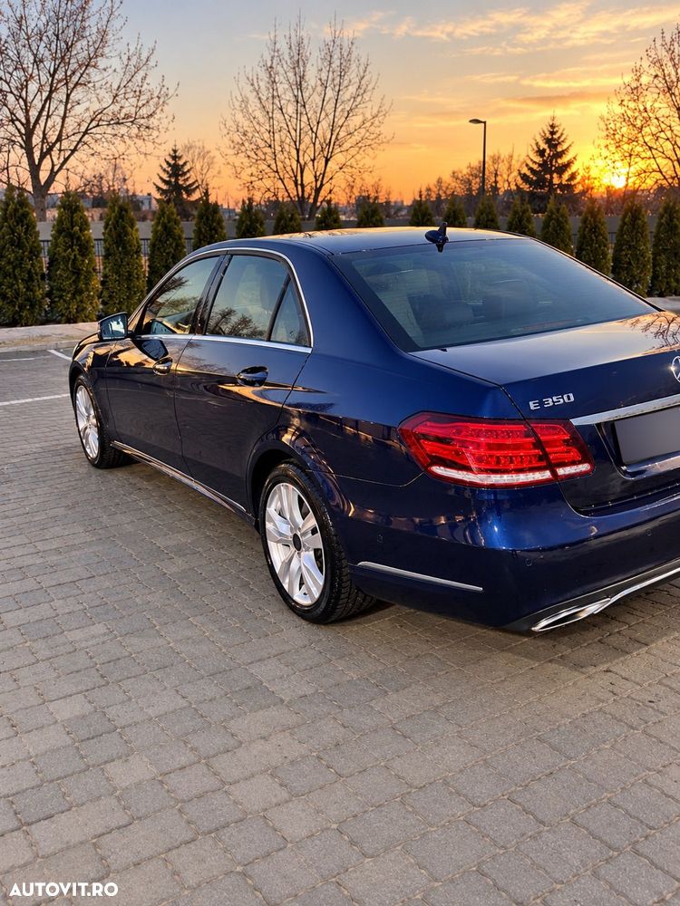 Mercedes-Benz E - 3