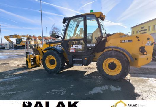 JCB Ładowacz Teleskopowy JCB 540-140 , 2021 rok - 2