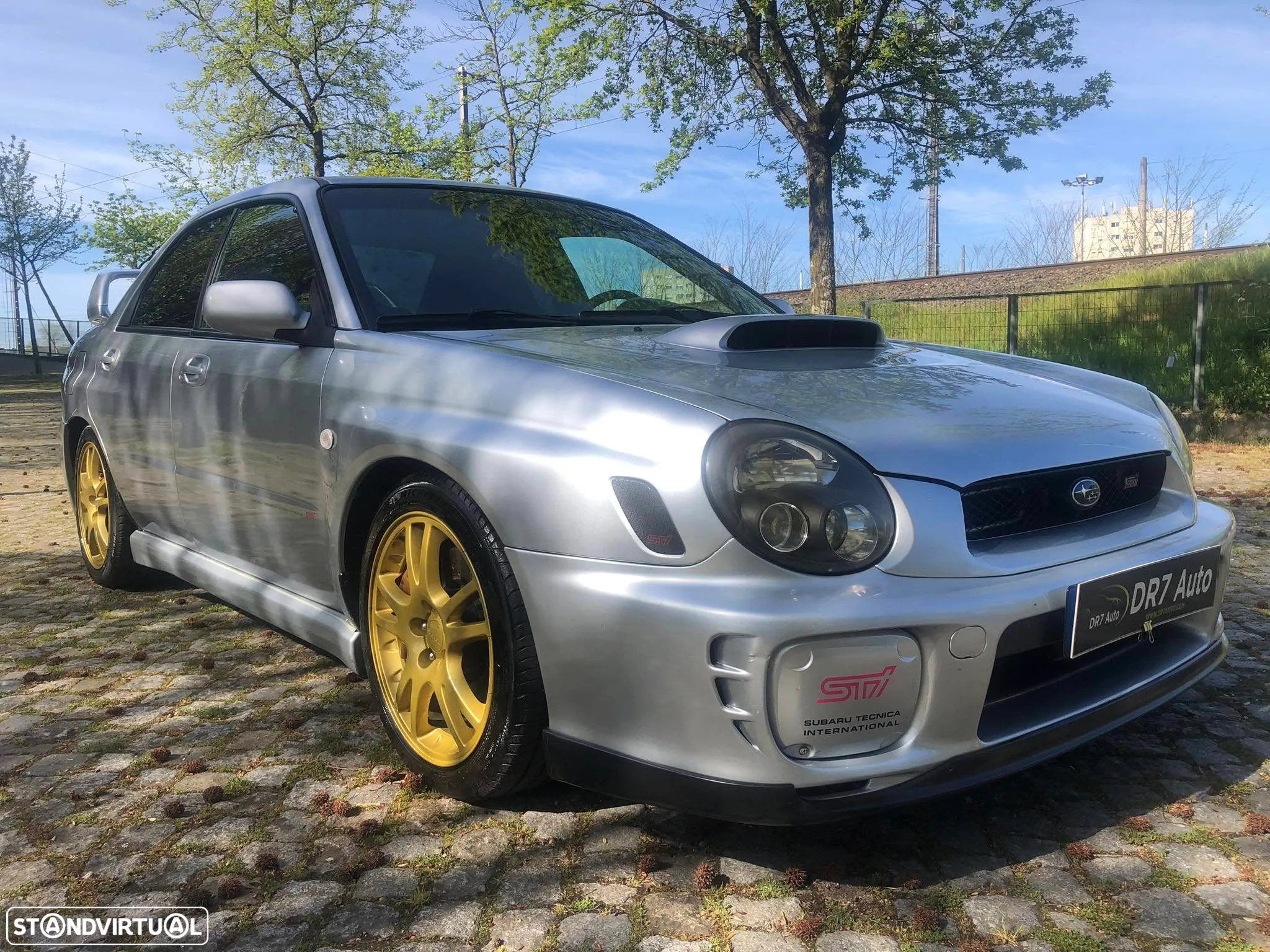 Subaru Impreza Sedan 2.0 WRX STi - 7