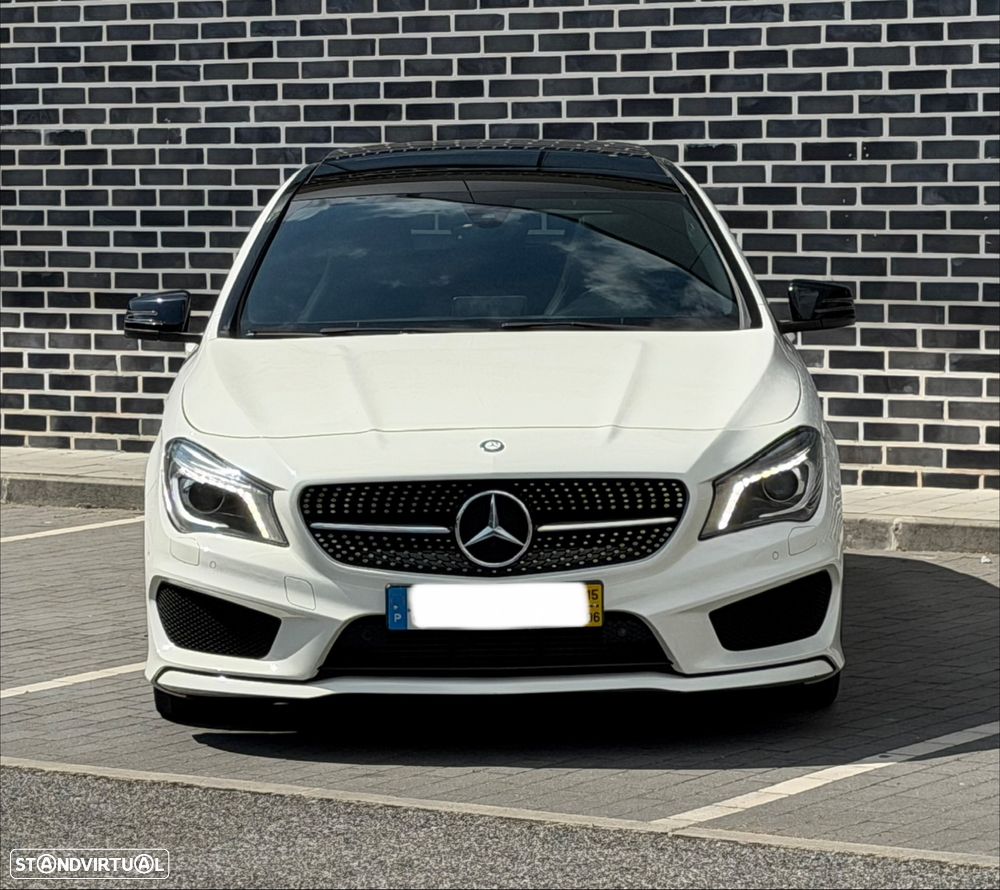 Mercedes-Benz CLA 220 CDI AMG Sport Aut. - 9