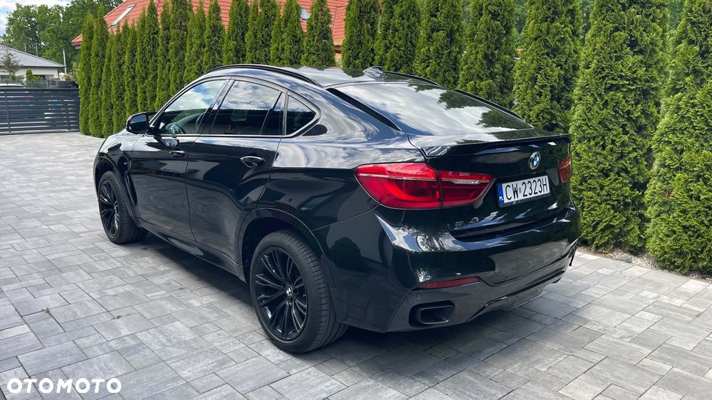 BMW X6 xDrive30d M Sport - 4