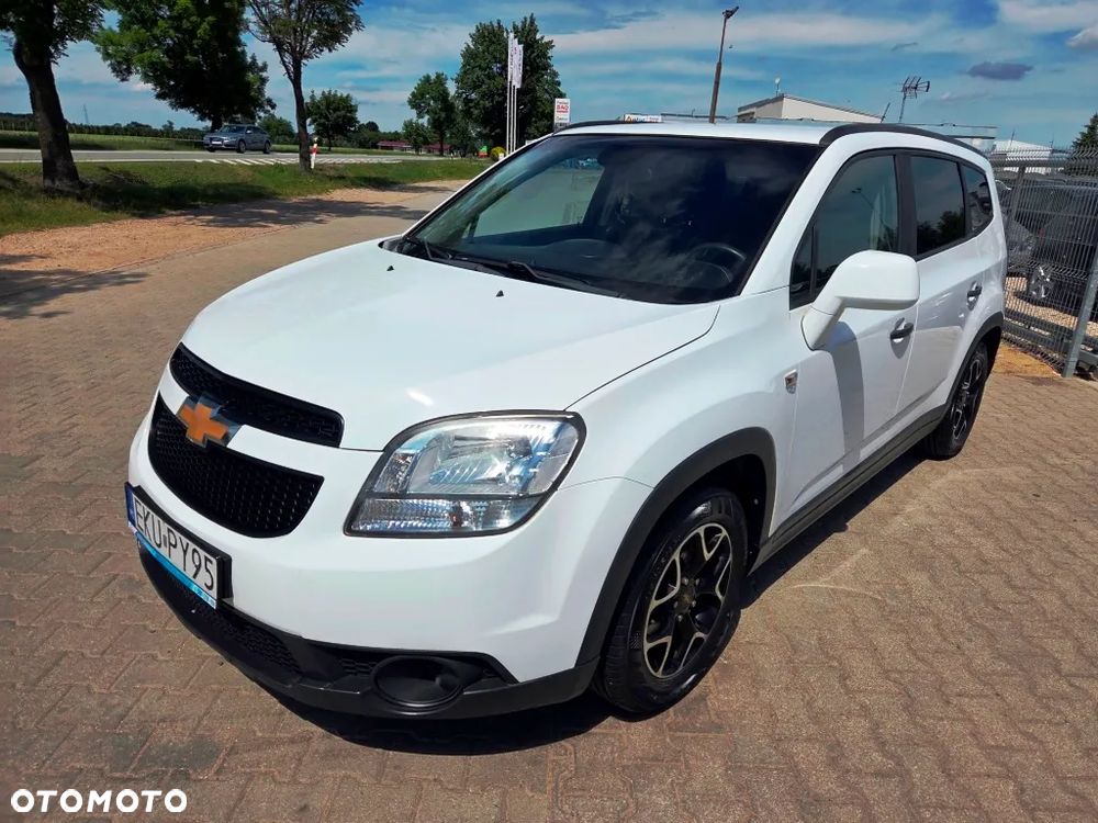Chevrolet Orlando 1.8 LS+ - 21