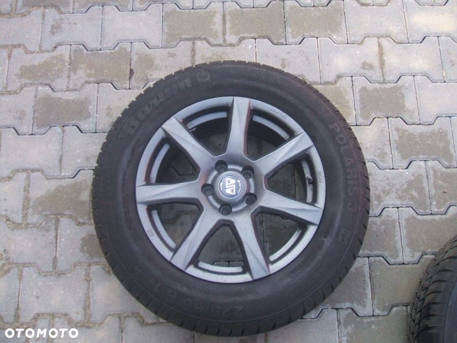 MAZDA CX5 CX3 CX7 FELGI KOŁO KOŁA opona 225/65/17 - 3