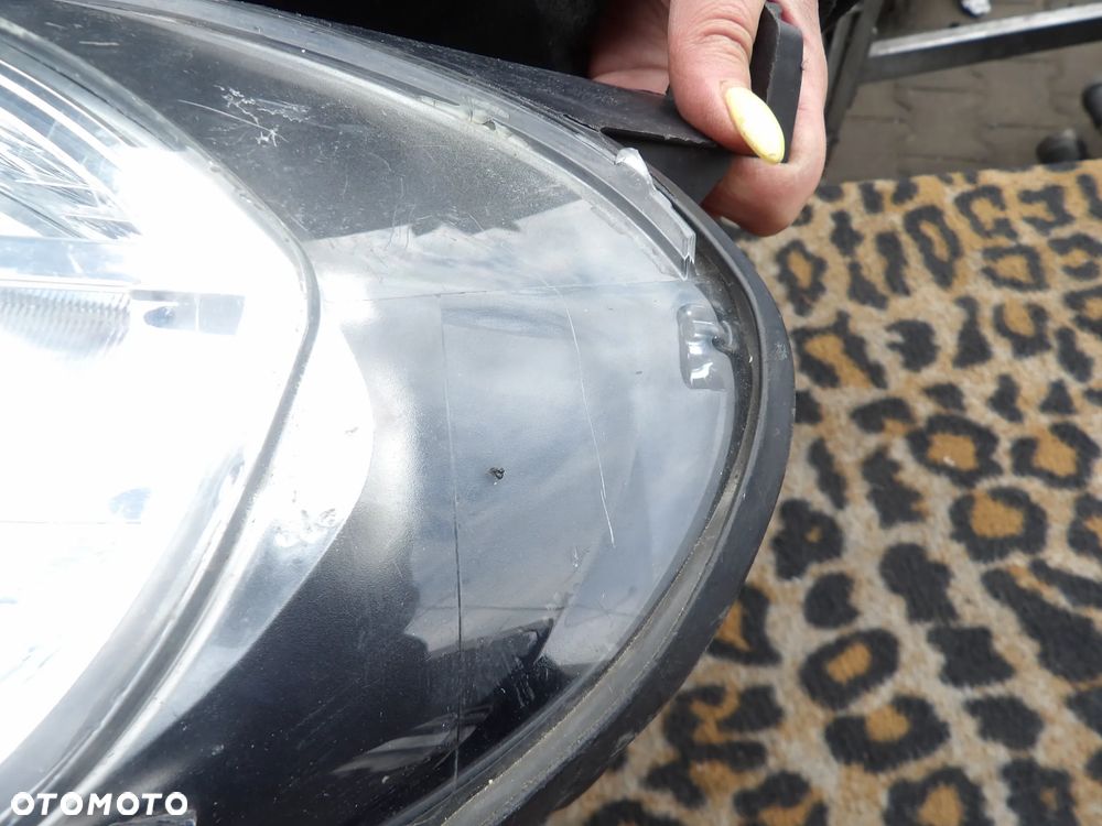 BMW - E70 - LIFT - XENON - NIE SKRĘTNY - LEWA LAMPA PRZEDNIA - 7240789 - 2