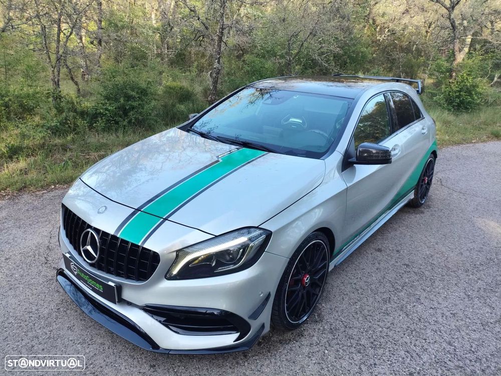Mercedes-Benz A 45 AMG 4Matic Speedshift 7G-DCT - 2