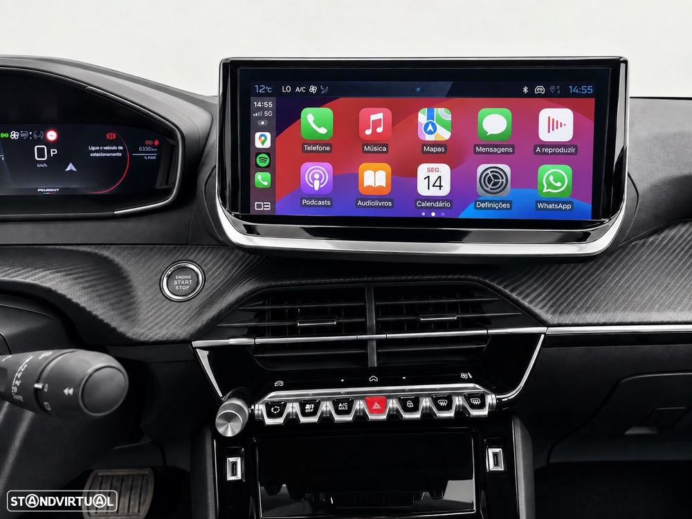Peugeot 2008 1.2 Hybrid Allure e-DCS6 - 24
