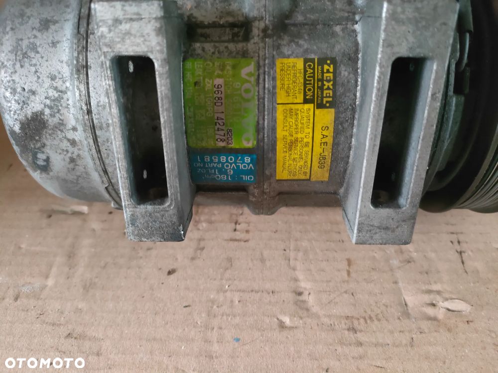 VOLVO S80 I 2.0T 1998- KOMPRESOR KLIMATYZACJI SPREŻARKA - 3