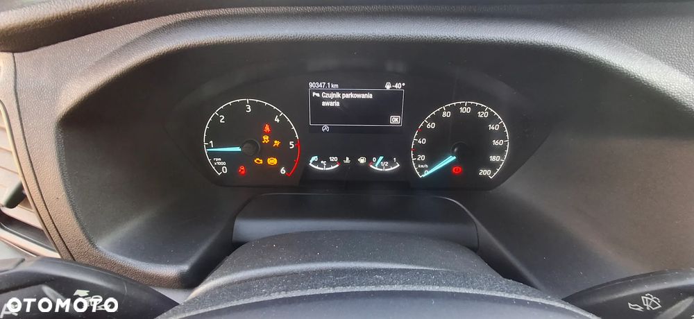 Ford CUSTOM L2H1 T6 TRAFIC VIVARO EXPERT VITO PROACE KLIMA KAMERA - 14