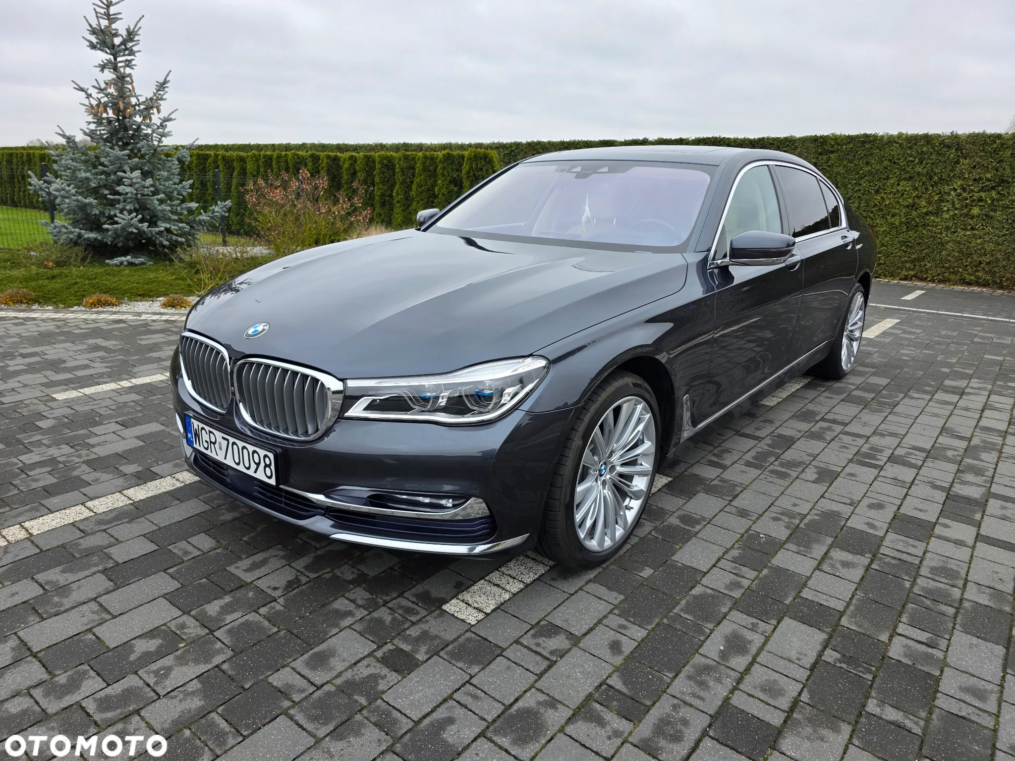 BMW Seria 7 730Ld xDrive sport - 2