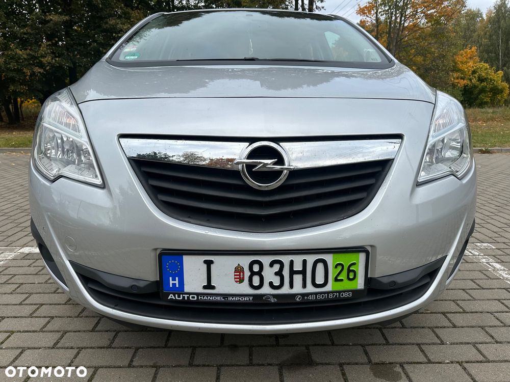 Opel Meriva 2013 photo 5