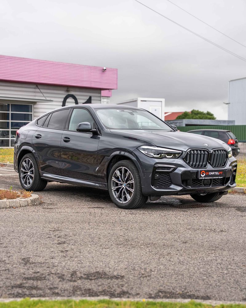 BMW X6 xDrive30d