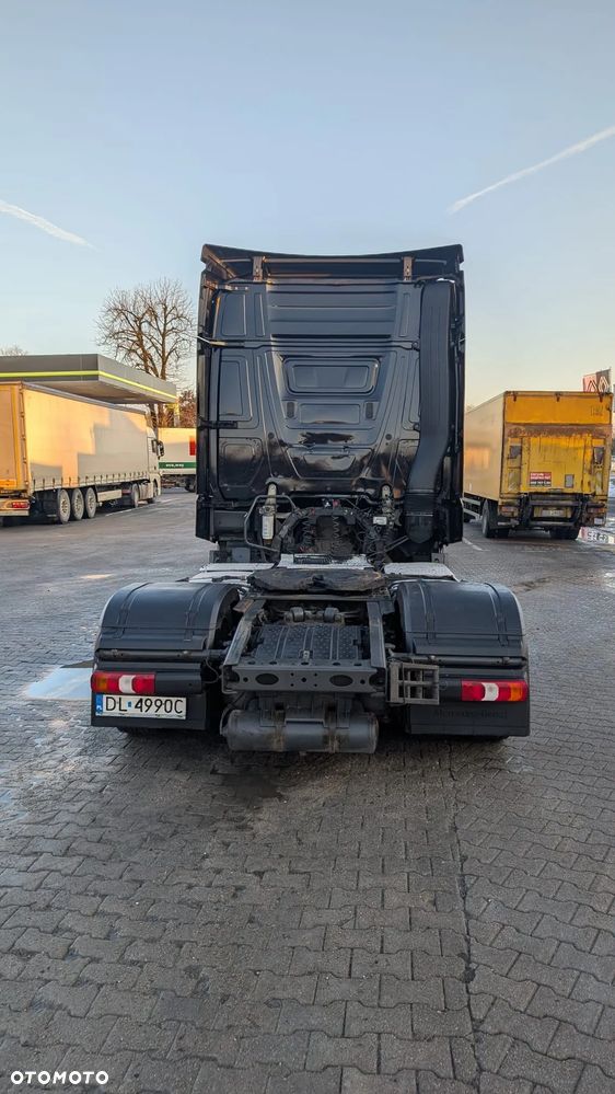 Mercedes-Benz Actros 1845 lowdeck - 4