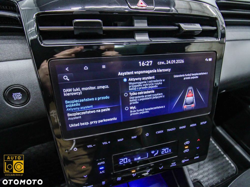 Hyundai Tucson 1.6 T-GDi 48V N Line 2WD DCT - 26