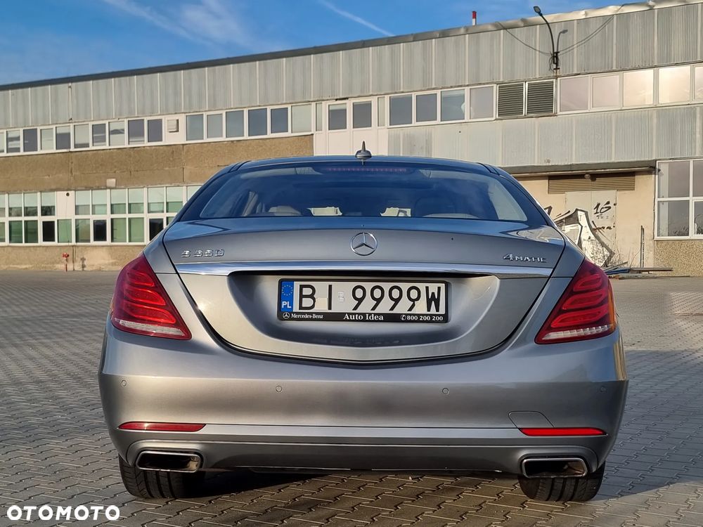 Mercedes-Benz Klasa S - 9