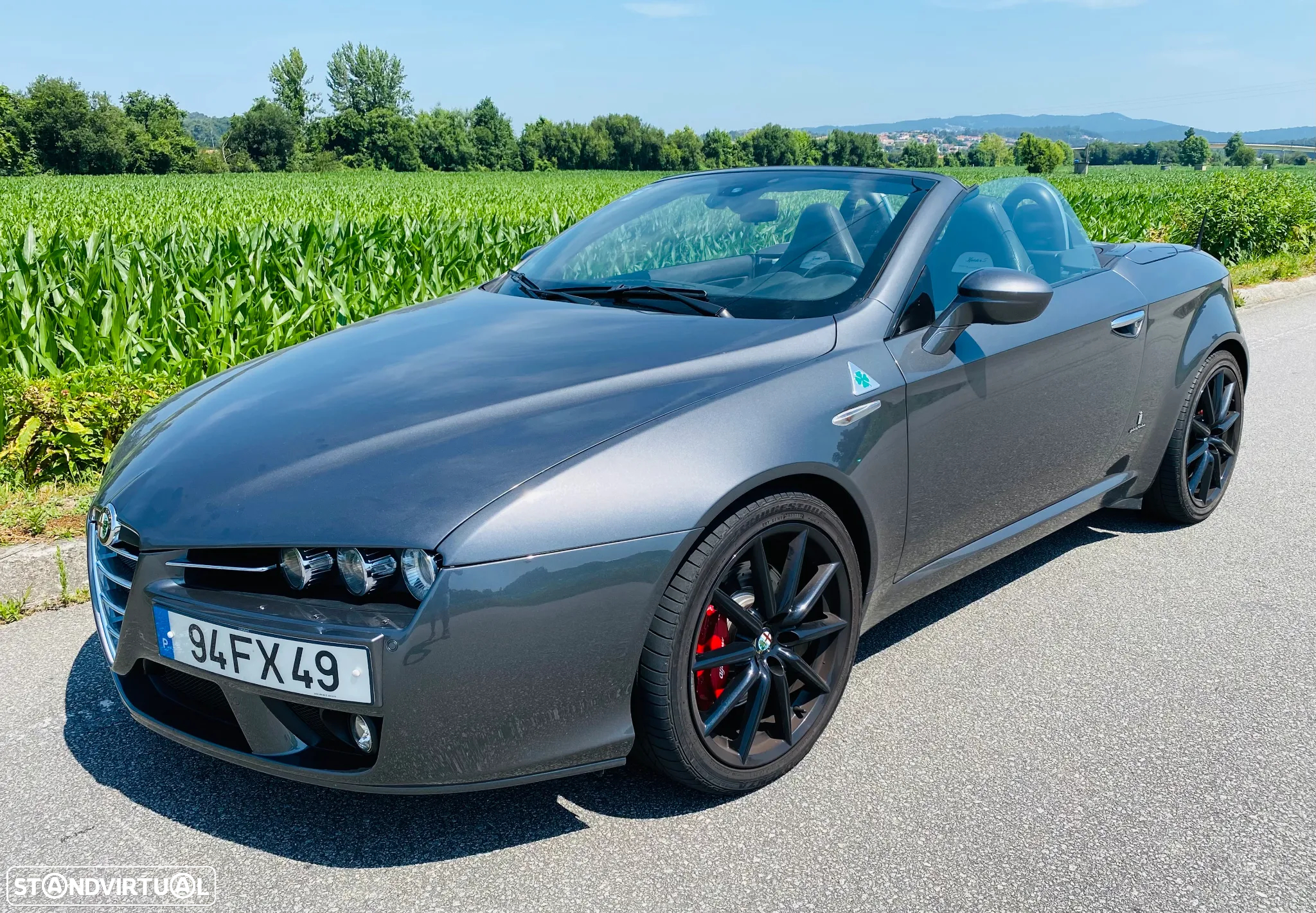 Alfa Romeo Spider 2.4 JTDm - 2