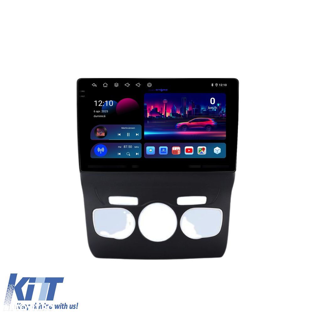 Navigatie Dedicata Citroen DS4 (2010-2018), 9Inch, 4Gb Ram, 64Gb Stoca - 4