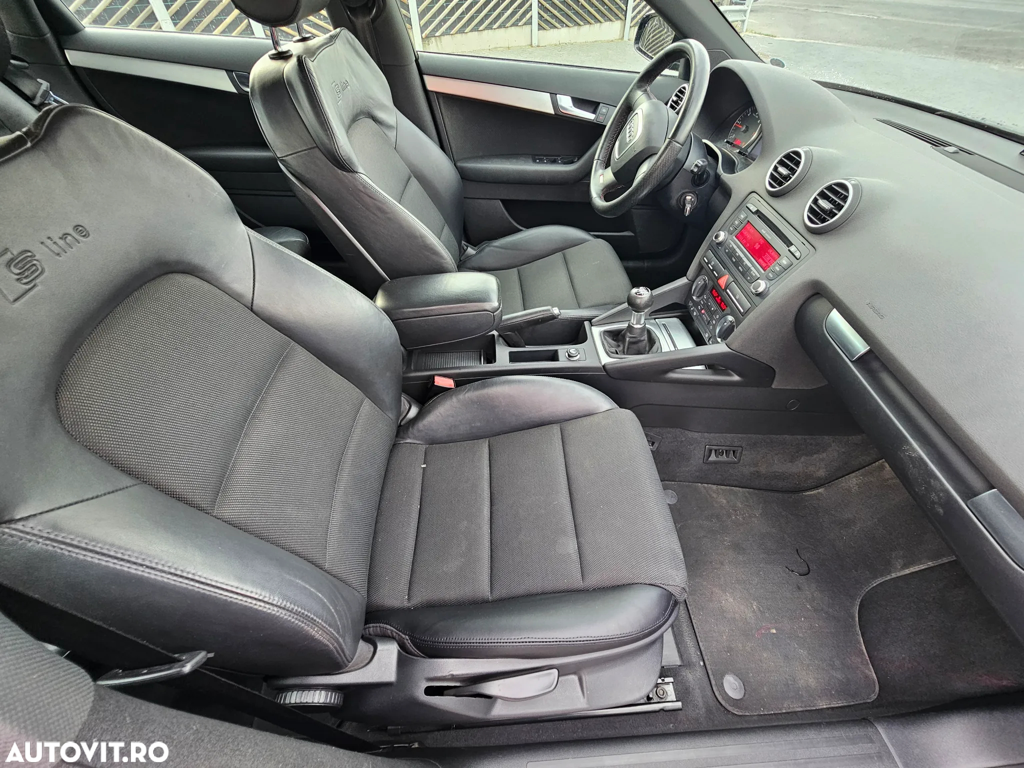 Audi A3 2.0 TDI Sportback DPF S line Sportpaket - 14