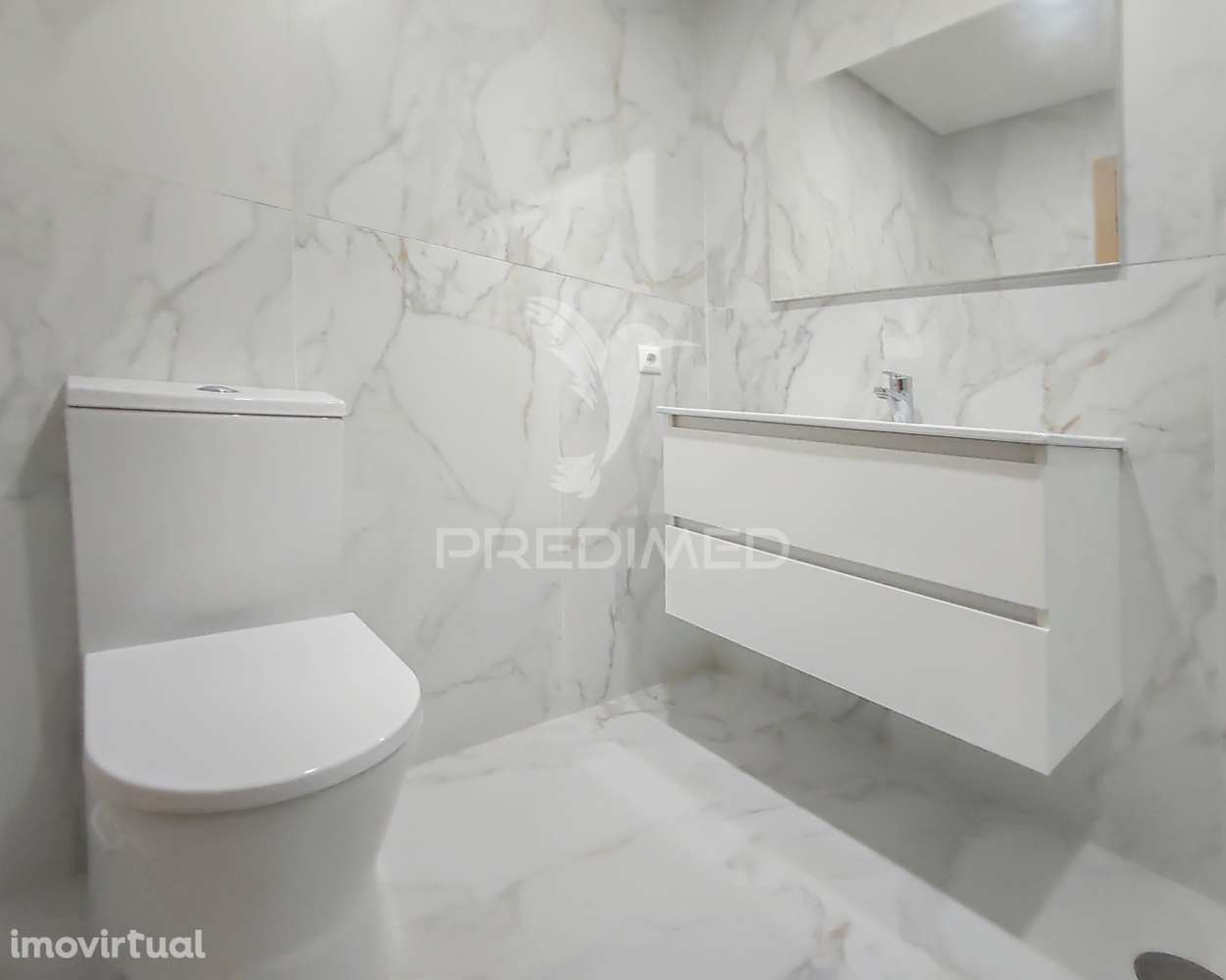 Apartamento T1 com terraço - Grande imagem: 4/10