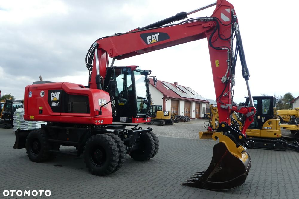 Caterpillar M 318F Z NIEMIEC - 33