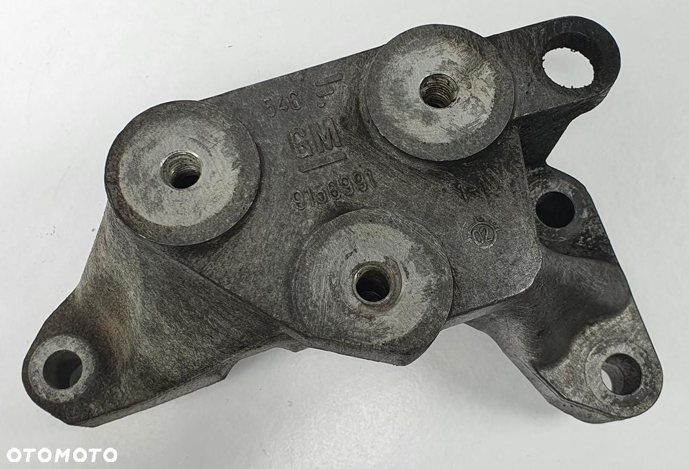 ŁAPA WSPORNIK MOCOWANIE SKRZYNI BIEGÓW OPEL VECTRA C 1.8 16V 9156991 - 2