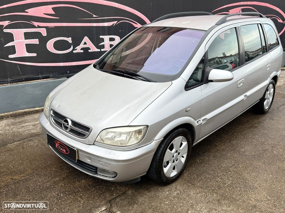 Opel Zafira - 1