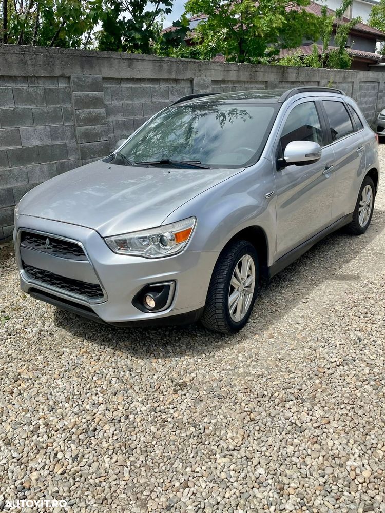 Mitsubishi ASX 1.8L DID 4WD Instyle A02 - 1