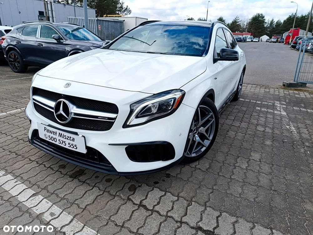 Mercedes-Benz GLA AMG 45 4Matic AMG Speedshift 7G-DCT - 38