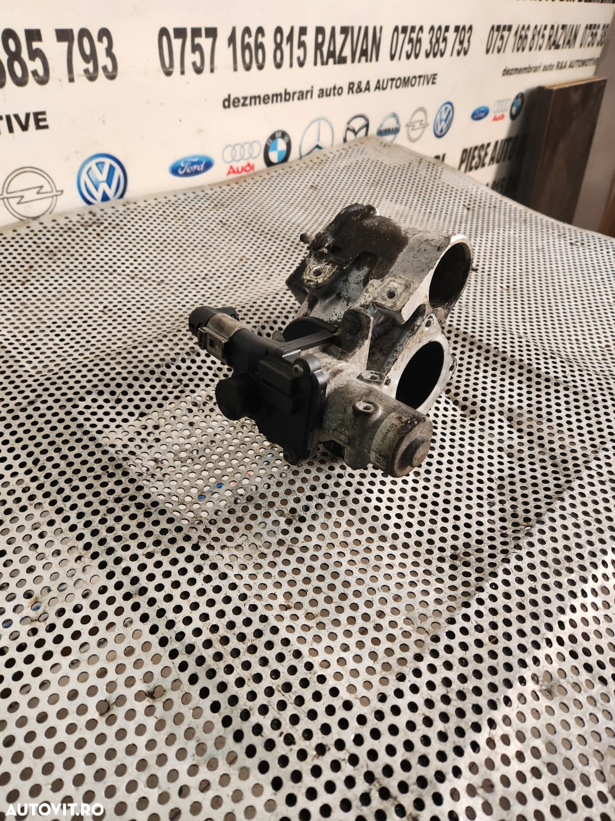 Supapa Valva Egr Renault Scenic 3 Megane 3 Laguna 3 Nissan Qashqai Juke 1.5 Dci Cod  Dezmembrez Ren - 2