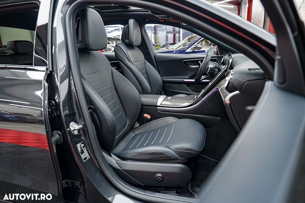 Mercedes-Benz C 200 9G-TRONIC AMG Line - 10