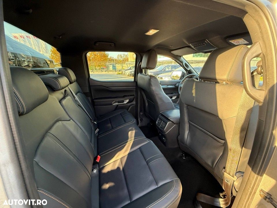 Ford Ranger Pick-Up 2.0 TD 205 CP 10AT 4x4 Double Cab Wildtrak - 18