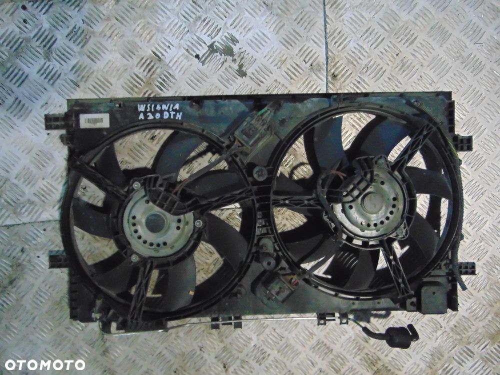 Wentylator chłodnicy opel inisgnia a20dth - 1