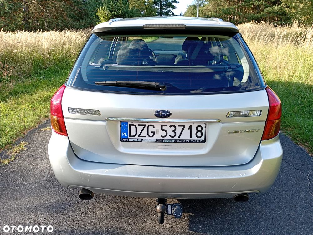 Subaru Legacy - 5