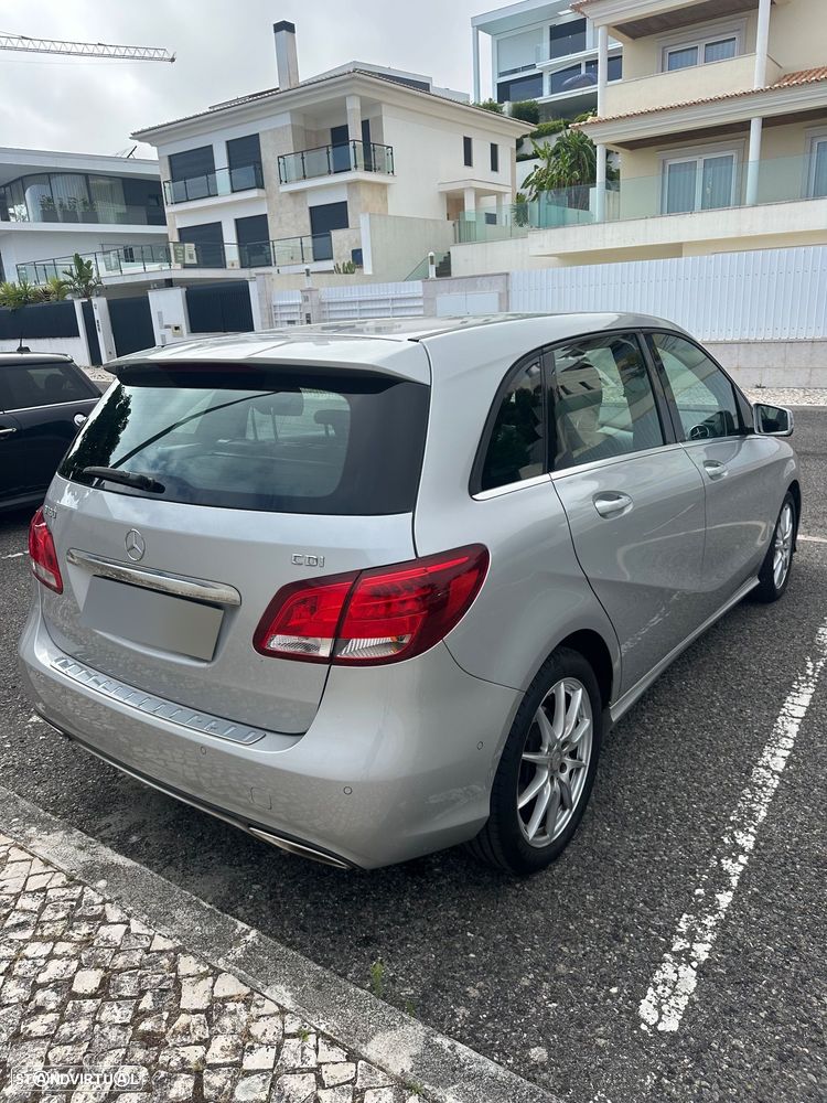 Mercedes-Benz B 180 CDI BlueEFFICIENCY - 3