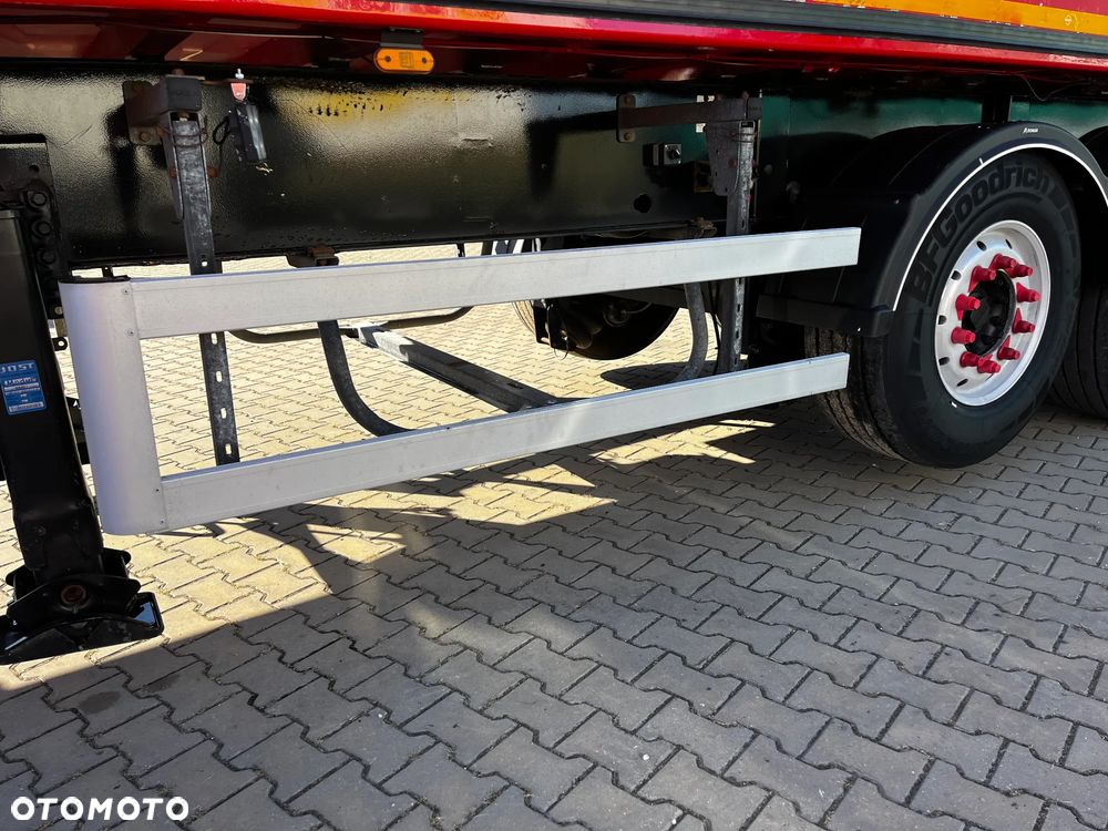 Bodex 42m3 PIERWSZY WŁAŚCICIEL/OŚ PODNOSZONA/KLAPO-DZWI/ - 7