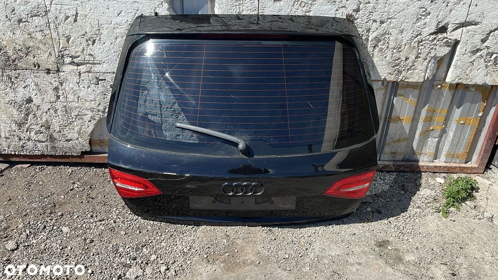 KLAPA BAGAŻNIKA AUDI A4 B8 KOMBI LIFT - 1