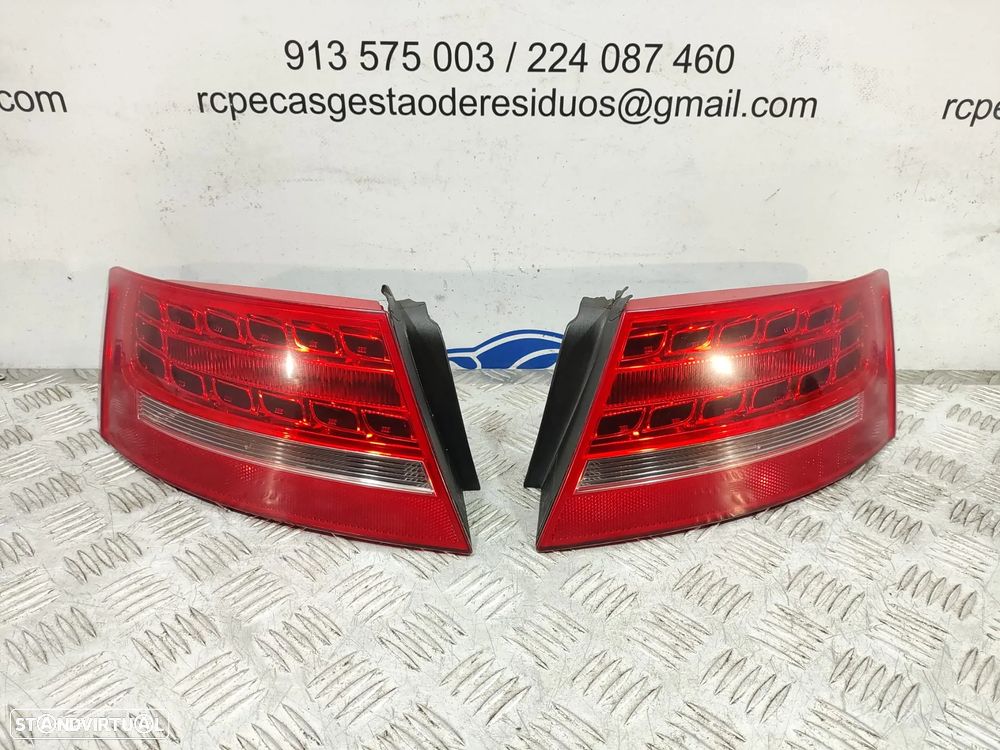 Farolim Tras Traseiro Esquerdo Direito Original LED Audi A5 8T 3 Portas 8T8945095D 2008 - 2016 - 1