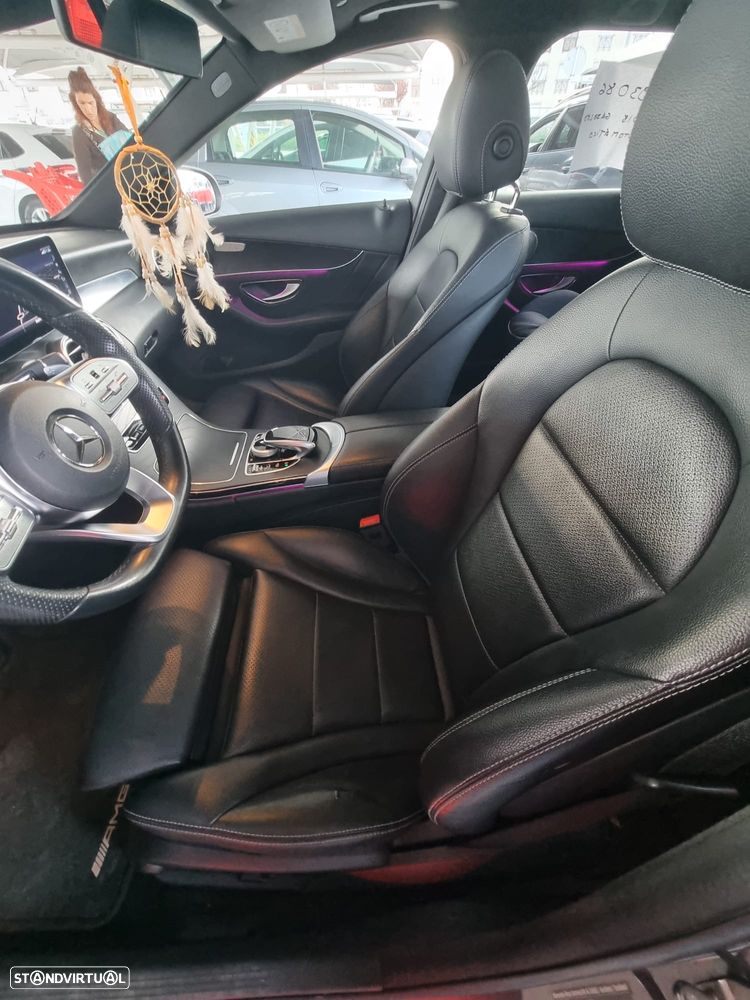 Mercedes-Benz C 220 d AMG Line - 8