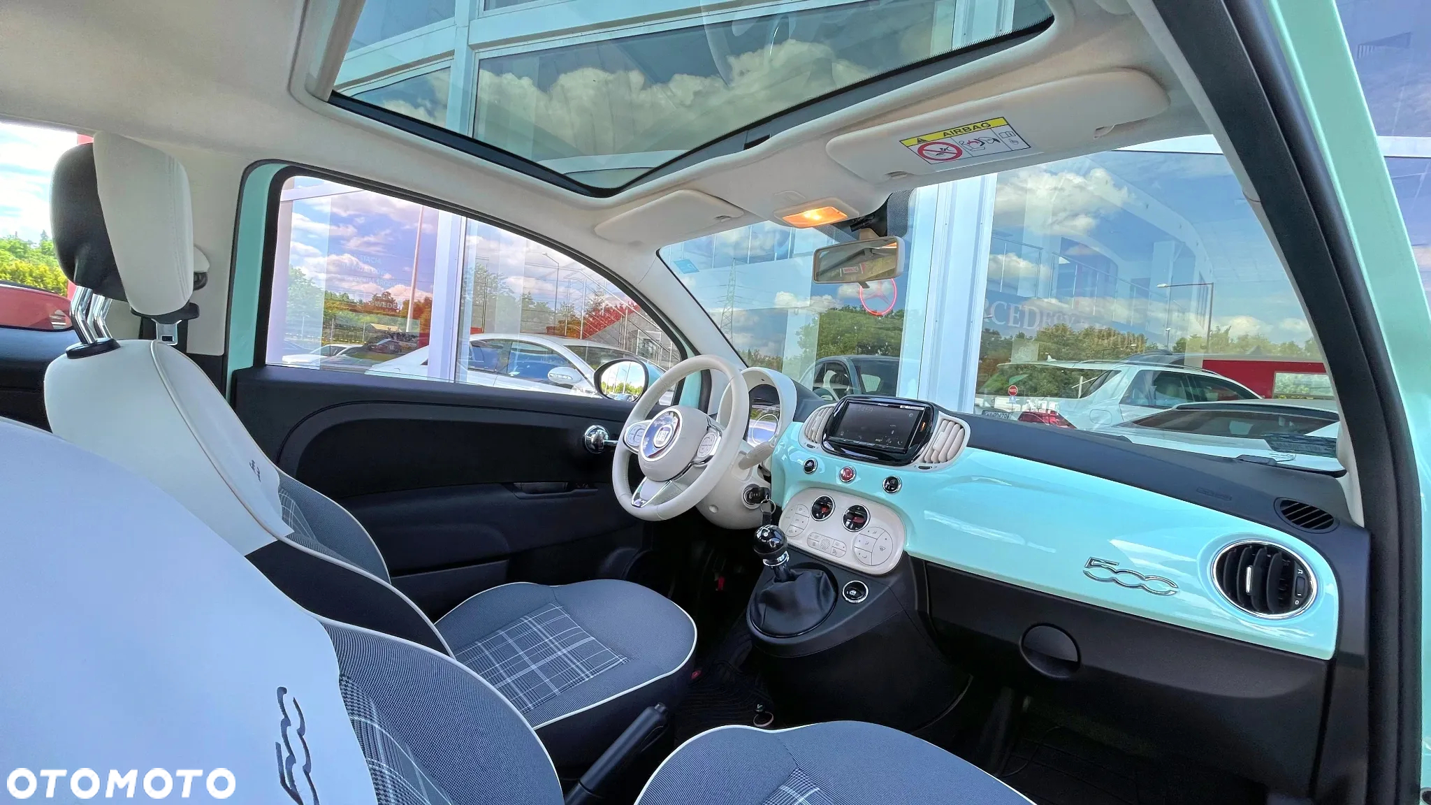 Fiat 500 1.2 Lounge EU6d - 2