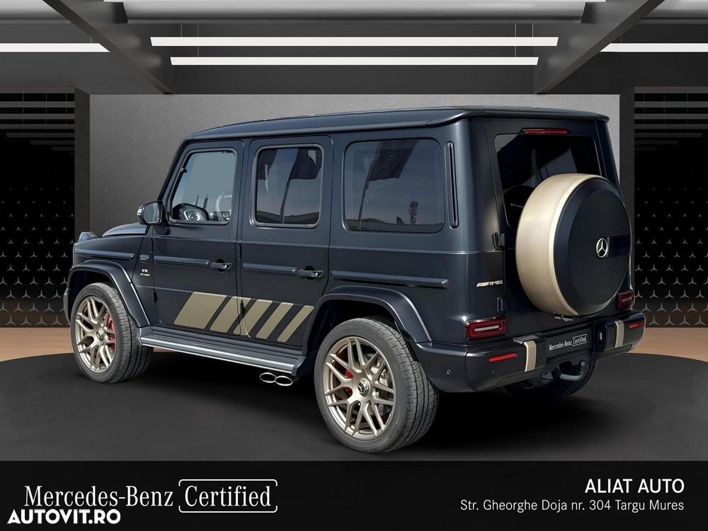 Mercedes-Benz G AMG 63 SW Long Aut. - 5
