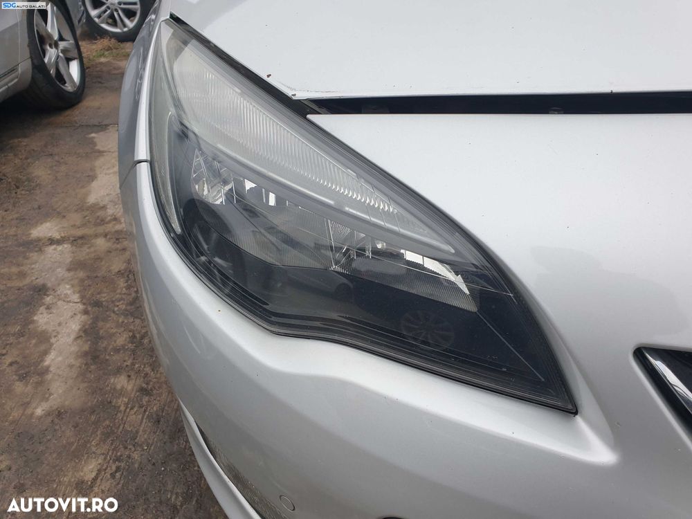 Far Dreapta Halogen Fara Lupa Opel Astra J FL Facelift 2012 - 2016 [K4115] - 2