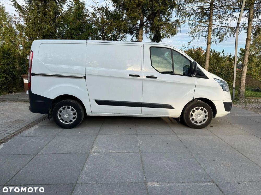 Ford TRANSIT CUSTOM KLIMATYZACJA - 4