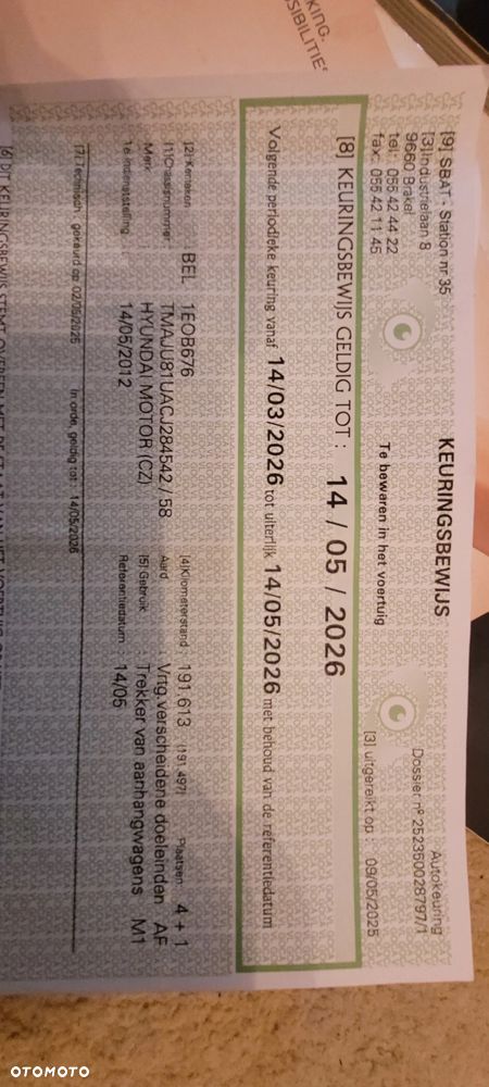 Hyundai ix35 1.7 CRDi 2WD blue Style - 12