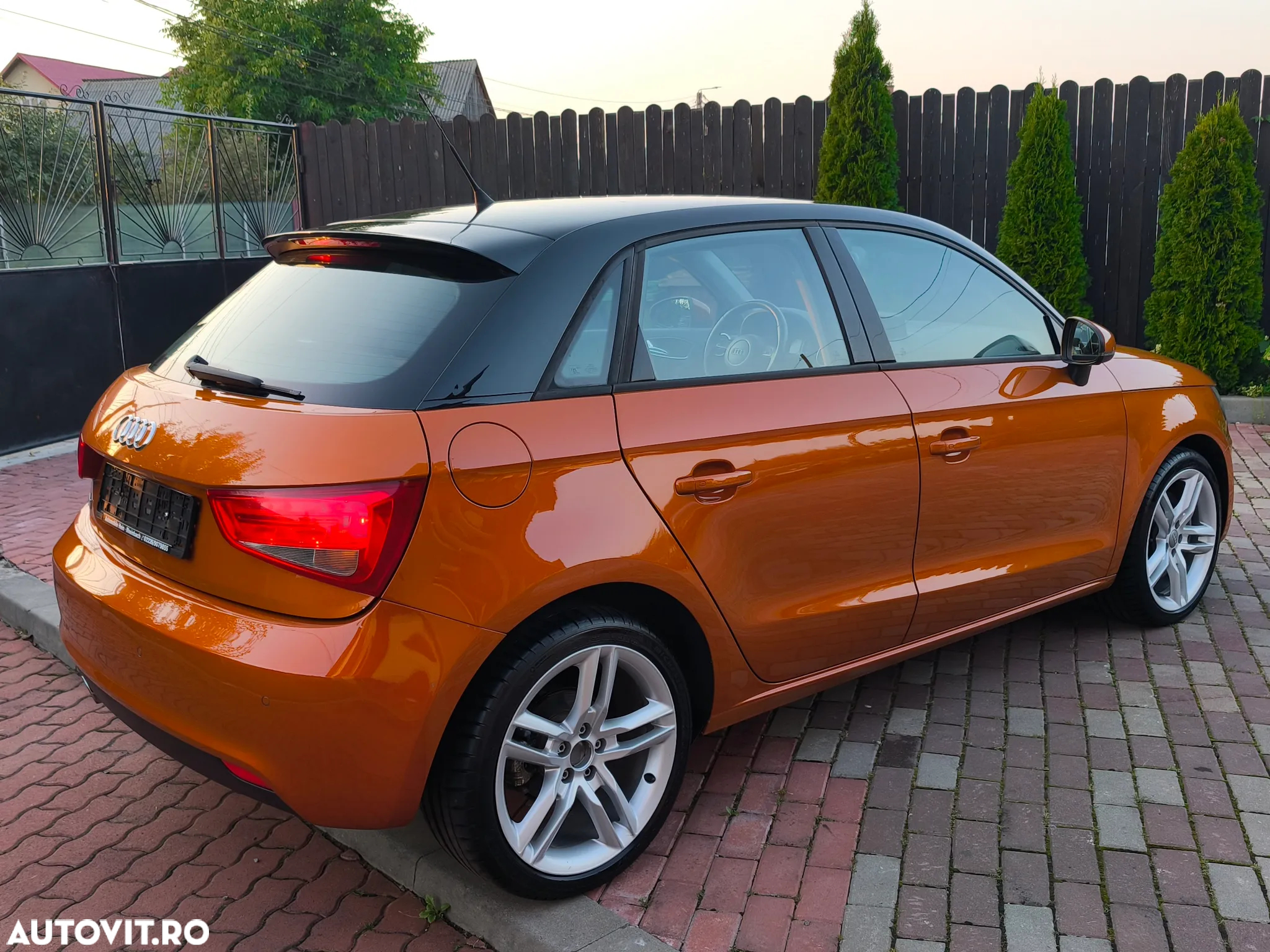 Audi A1 2.0 TDI Sportback S line Sportpaket - 12