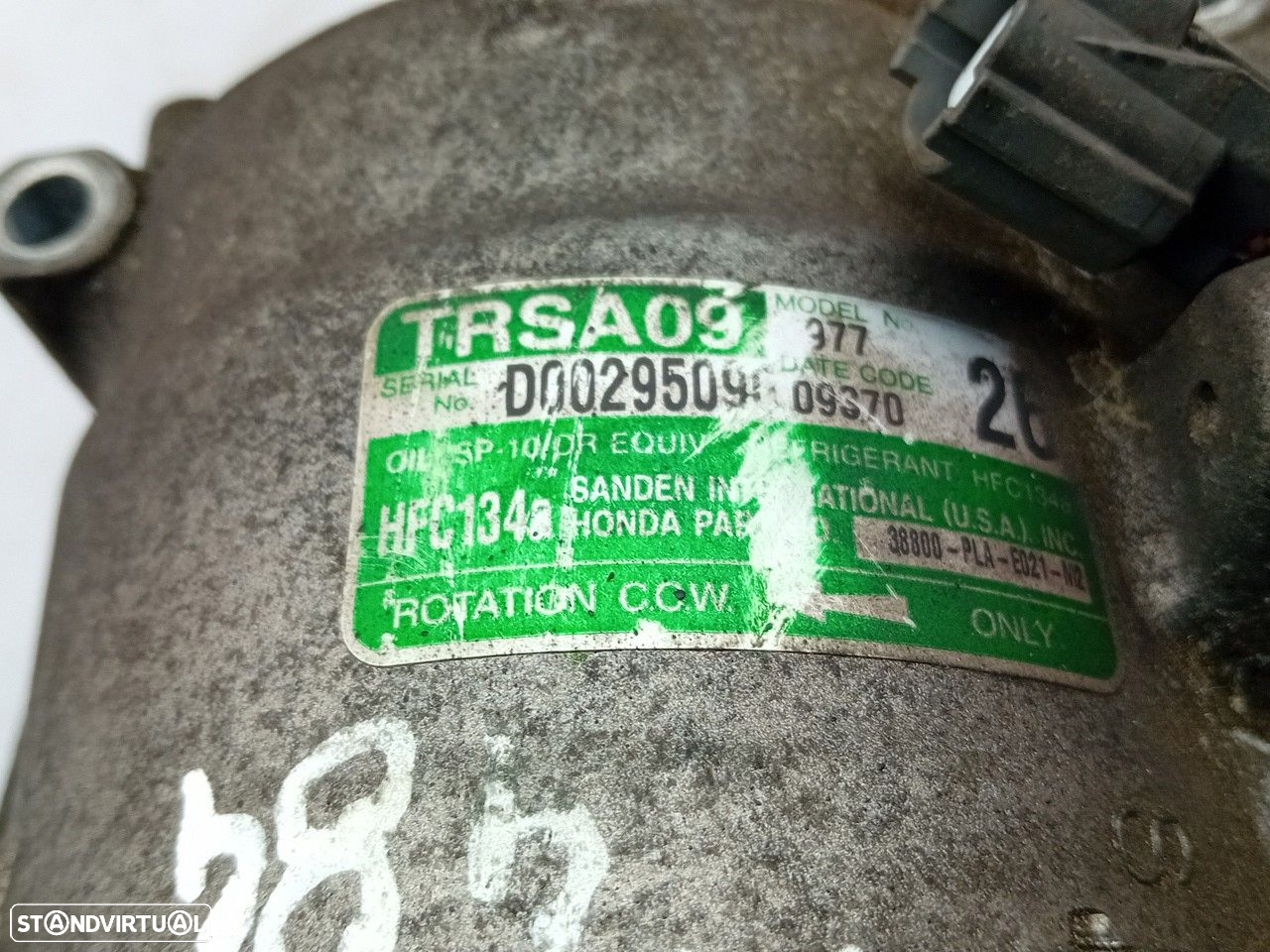 Compressor AC HONDA Civic VII Hatchback (EU_, EP_, EV_) - 5