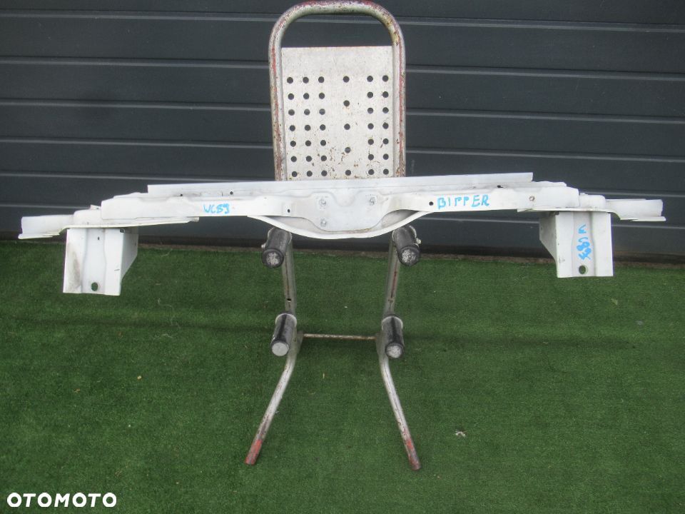 PAS PRZÓD PRZEDNI WZMOCNIENIE PEUGEOT BIPPER CITROEN NEMO FIAT FIORINO 2007- - 2